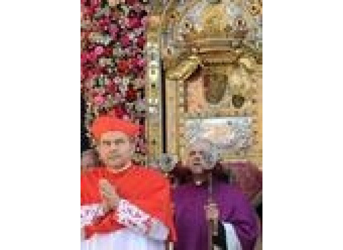 La Madonna di San Luca scende a Bologna